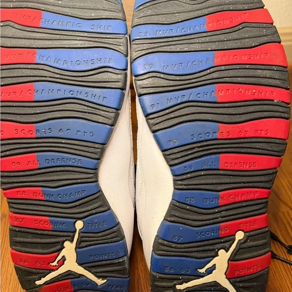 Air Jordan 10 Retro Westbrook 310805 160 Athletic Shoes - Picture 13 of 13